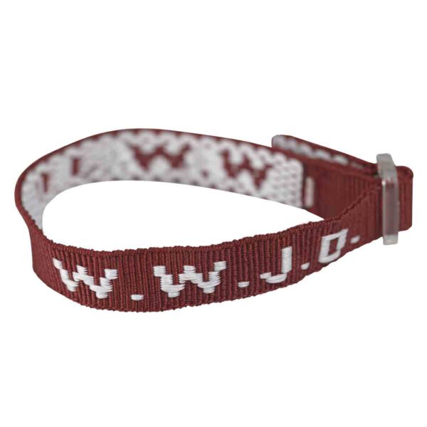 What Would Jesus Do Red (Wriststrap) - Image 13