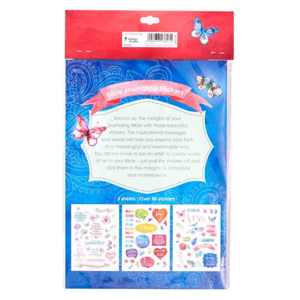 Bible Journaling Stickers (Set Of 3)(Journaling Stickers) - Image 22