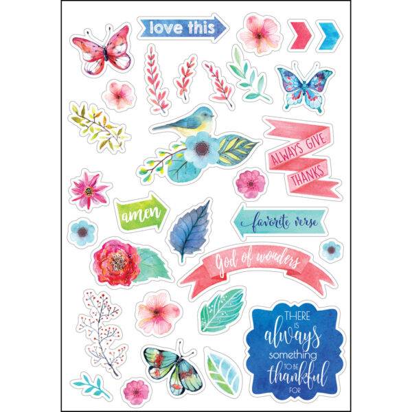 Bible Journaling Stickers (Set Of 3)(Journaling Stickers) - Image 25