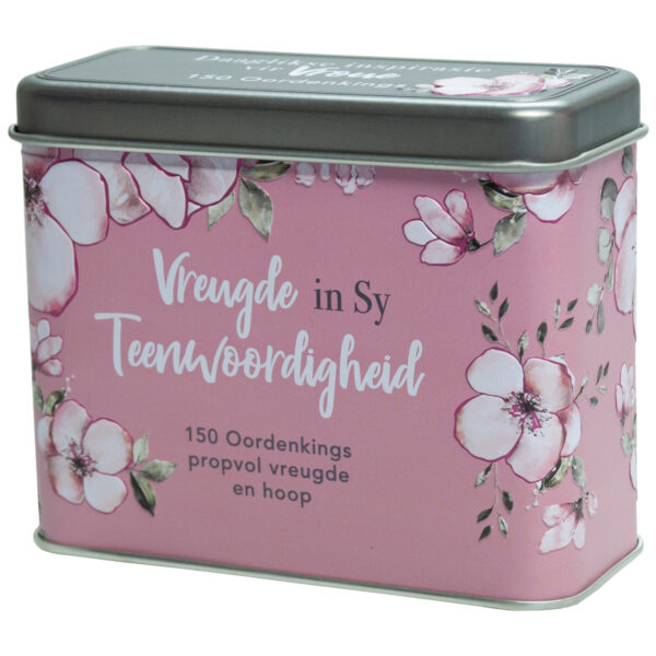 Vreugde In Sy Teenwoordigheid Afrikaans Cards In Tin - Image 20