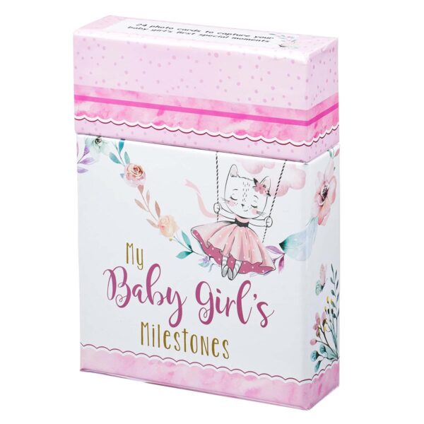 My Baby Girl's Milestones (Boxed Cards) - Image 21