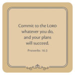 A Word For Today Cards In Black And Gold Tin - Image 3