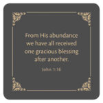 A Word For Today Cards In Black And Gold Tin - Image 4