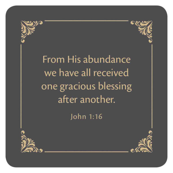A Word For Today Cards In Black And Gold Tin - Image 4