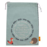 Children Are A Gift From The Lord Large Cotton Drawstring Bag - Ps. 127:3 - Image 10