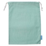 Enjoy The Little Things Large Cotton Drawstring Bag - Image 10