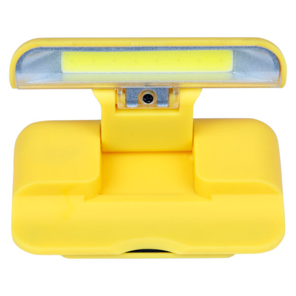 The World Belongs To Those Who Read Yellow Glow In The Dark Book Light - Image 20