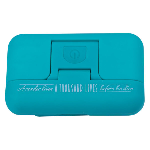 A Reader Lives A Thousand Lives Before He Dies Glow In The Dark Book Light - Image 17