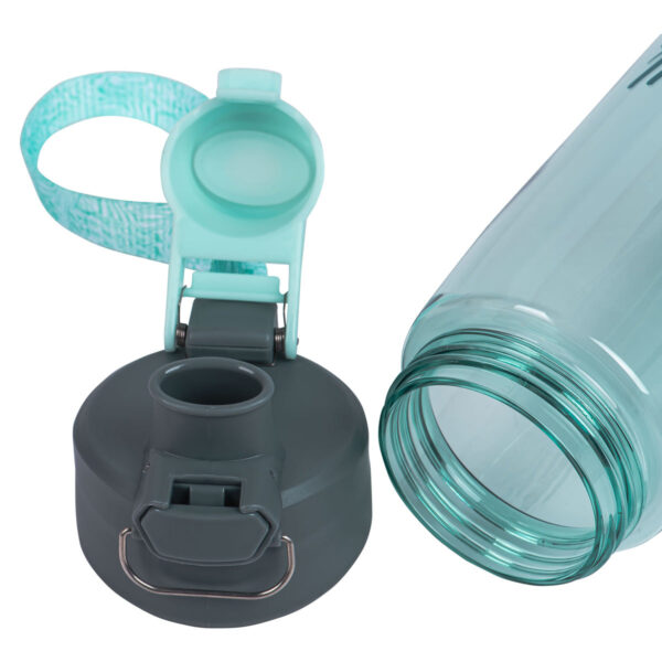 Be Still And Know Plastic Water Bottle - Psalm 46:10 - Image 20
