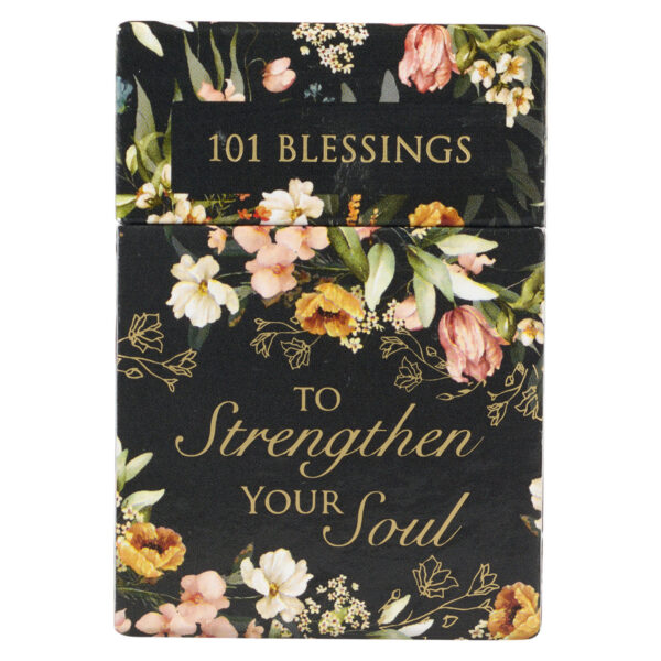 101 Blessings To Strengthen Your Soul (Boxed Cards) - Image 5