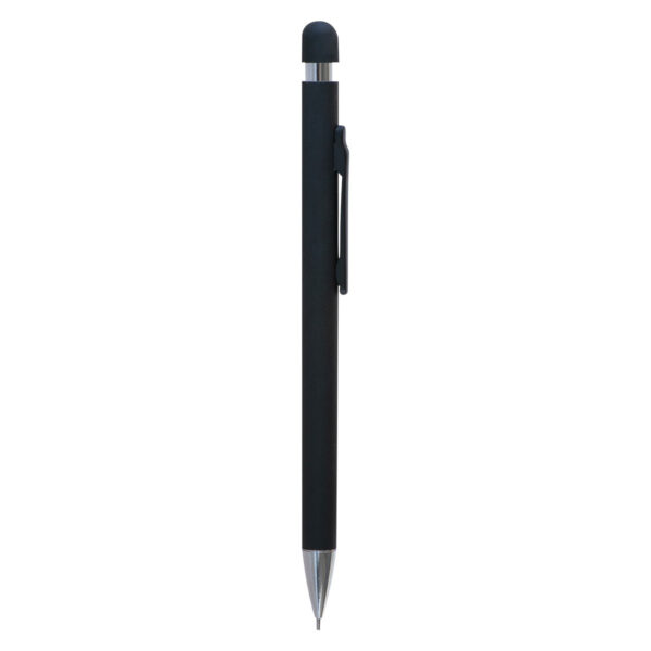 Bolton Black Retractable Clutch Pencil - Round Clicker - Image 10