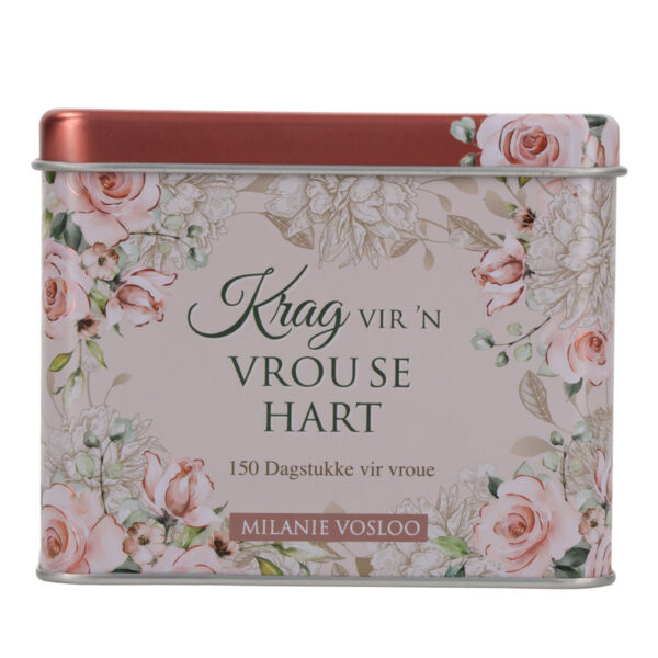 Krag vir ’n Vrou Se Hart Afrikaans Cards In Tin - 150 Dagstukke vir Vroue - Image 25