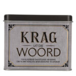 Krag Uit Die Woord Afrikaans Cards In Tin - Image 25