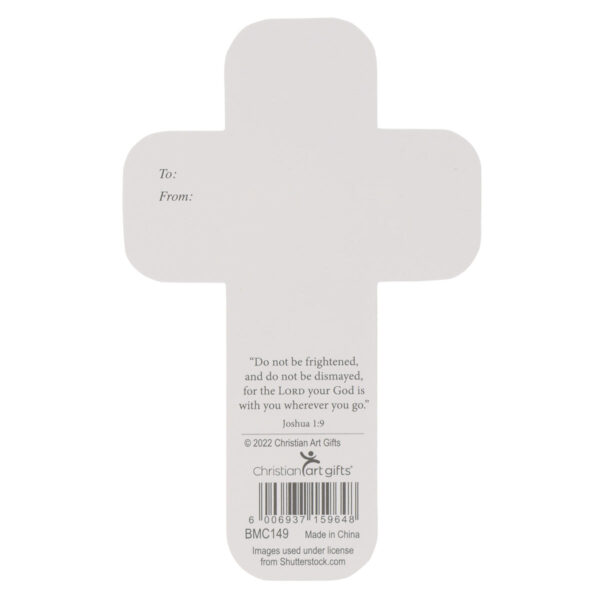 Be Strong And Courageous Cross Bookmark Set Of 6 - Joshua 1:9 - Image 10