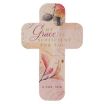 My Grace Is Sufficient For You Cross Bookmark Set Of 6 - 2 Corinthians 12:9 - Image 9