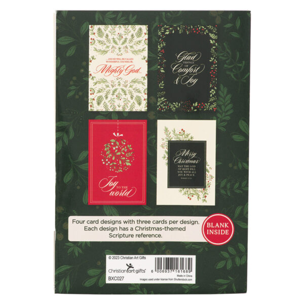 Christmas Greeting Card Set With Envelopes - Image 24
