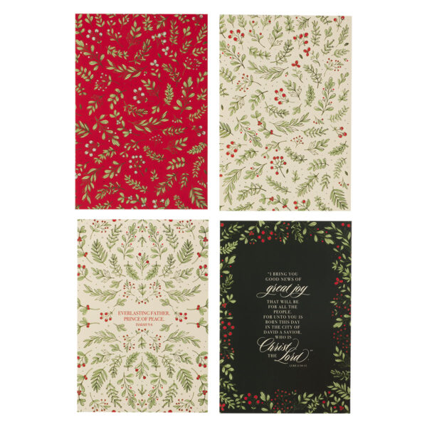 Christmas Greeting Card Set With Envelopes - Image 27