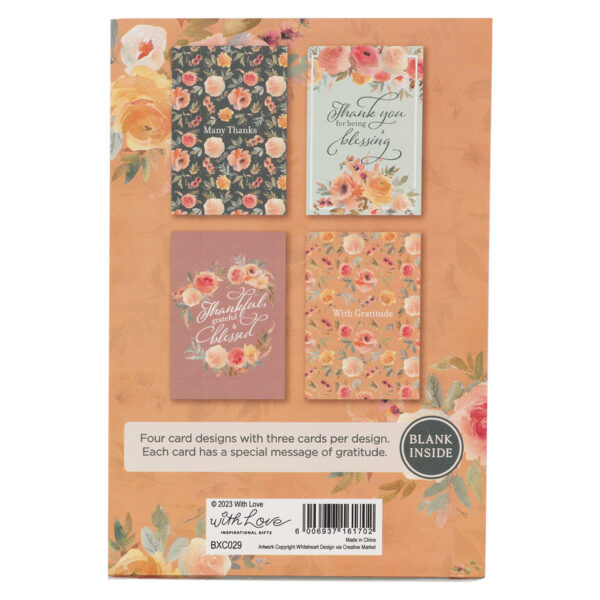 Thank You Greeting Card Set With Envelopes - Image 23