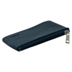 Genuine African Leather Navy Small Coin Purse - Image 27