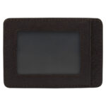 Genuine African Leather Dark Brown Card And ID Holder - Image 21