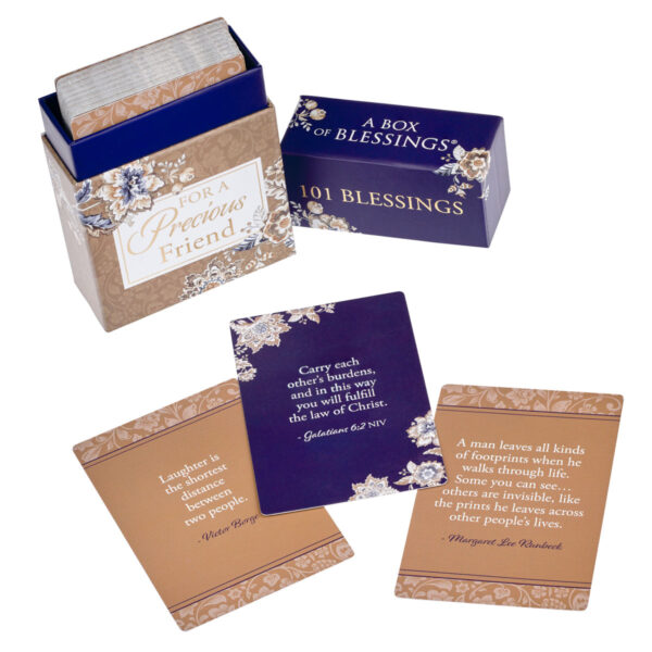 101 Blessings For A Precious Friend Boxed Cards - Image 16