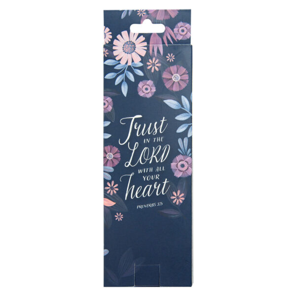 Hope In The Lord Five Piece Retractable Pen Set - Proverbs 3:5 - Image 2