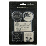 Goedheid En Guns Afrikaans Five Piece Magnetic Set - Psalms 23:6 - Image 4