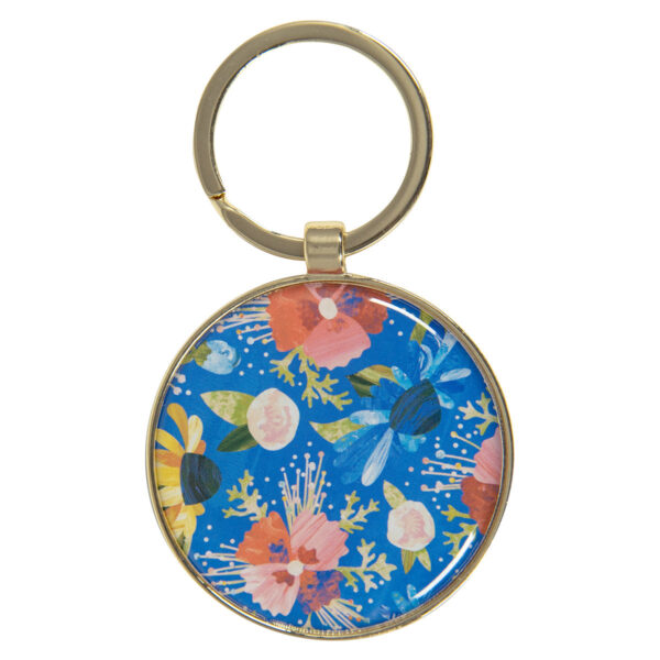 Teaching With Gracious Love Metal Key Ring - Image 9