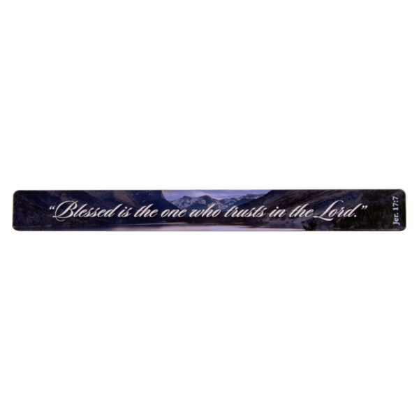 Blessed Is the One Who Trusts in the Lord Magnetic Strip - Image 4