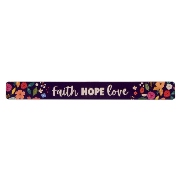 Faith Hope Love Magnetic Strip - Image 5