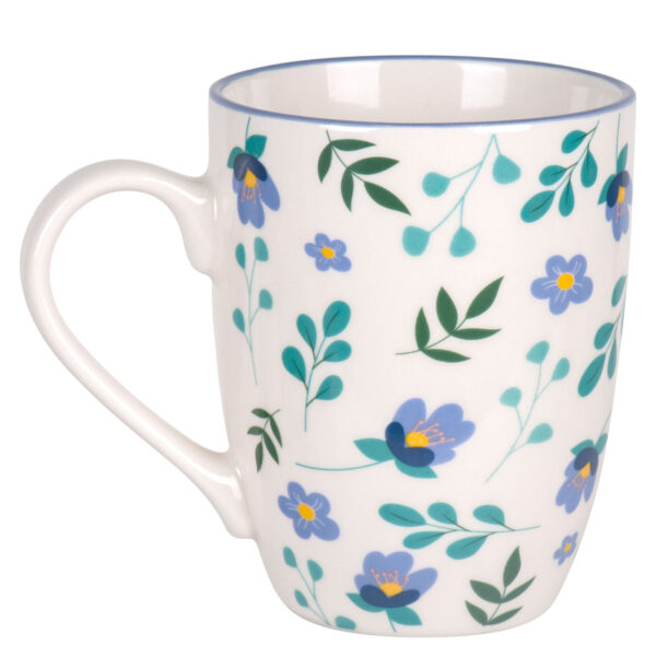 Thankful Grateful Blessed Ceramic Mug - Image 12