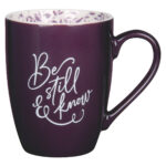 Be Still and Know Ceramic Mug - Image 9