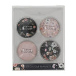 Serenity Prayer Four-Piece Glass Magnetic Set - Image 13