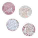 I Am with You Always Four-Piece Glass Magnetic Set - Image 13