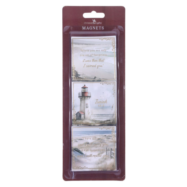Footprints Three-Piece Magnetic Set - Image 11