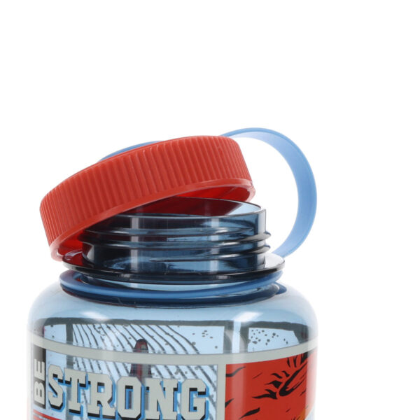 Be Strong and Courageous Plastic Water Bottle - Image 16