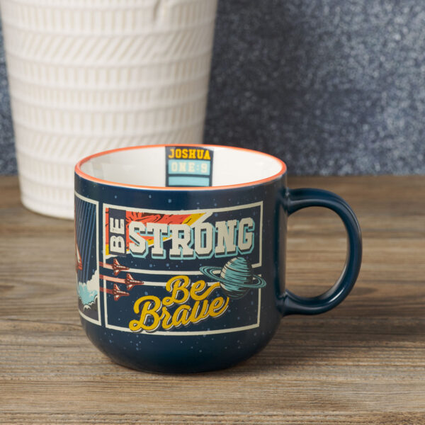 Be Strong Be Brave Ceramic Mug - Image 15