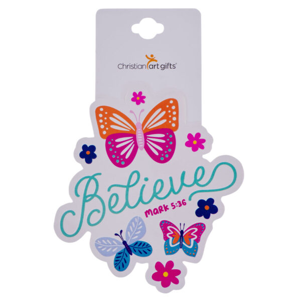 Believe Sticker - Image 5