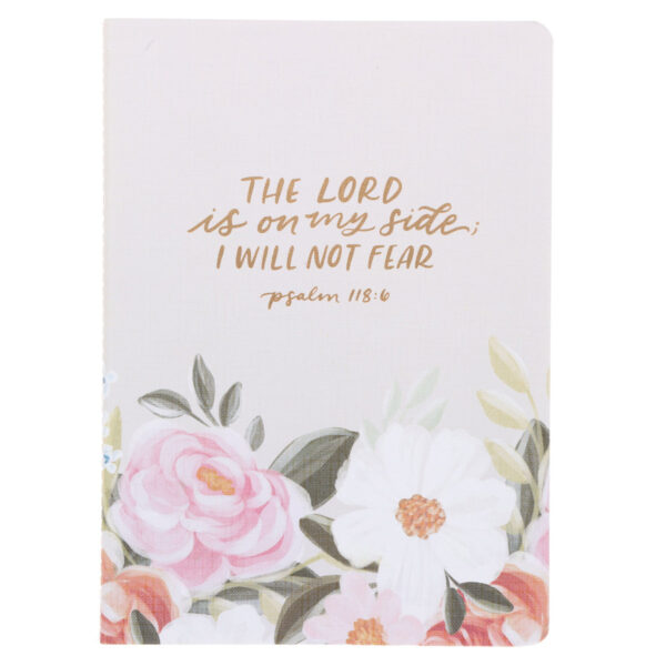 The Lord Is on My Side, I Will Not Fear Notebook - Image 4