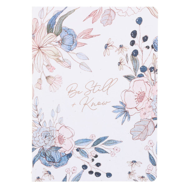 Be Still and Know Notebook - Image 1