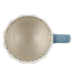 Morning Motivation Blue Ceramic Mug - Image 3