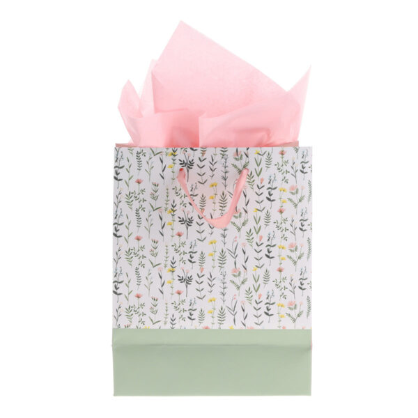 Today Is a Great Day Medium Gift Bag with Gift Tag - Image 2