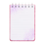 She Speaks with Kindness Wirebound Notepad - Image 5