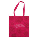 She Speaks with Kindness Canvas Tote Bag - Image 4