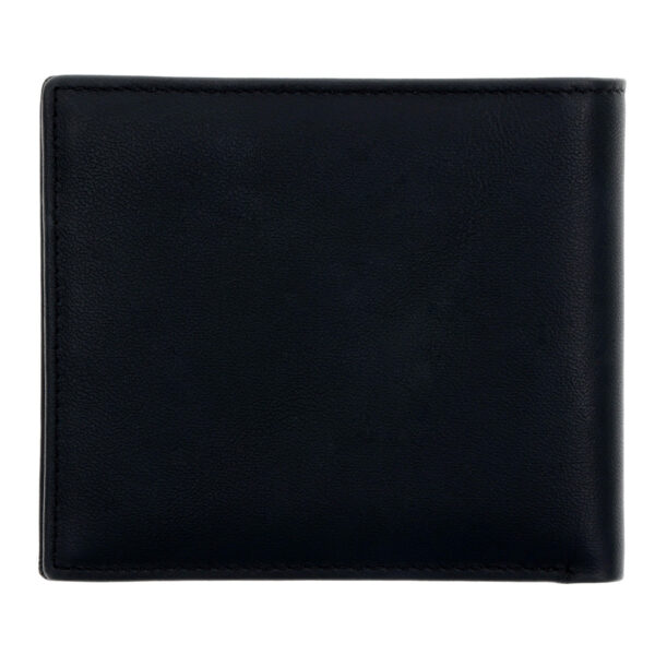 The Lord Is My Strength and Shield I Trust Him Genuine Leather Wallet - Image 2