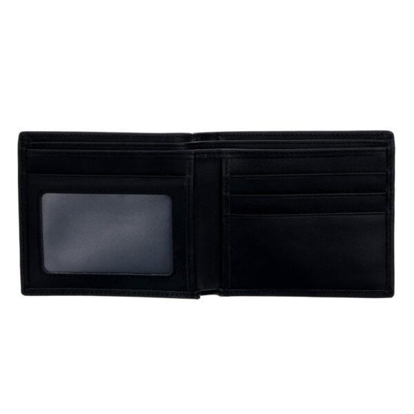 The Lord Is My Strength and Shield I Trust Him Genuine Leather Wallet - Image 3