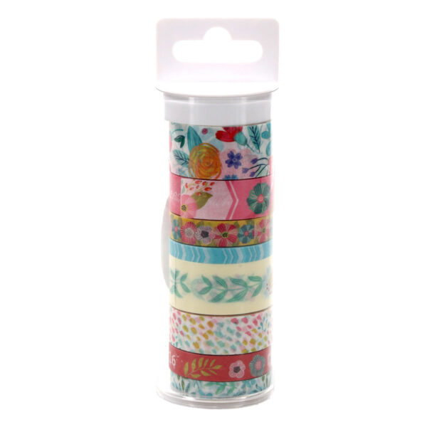 The Joy of the Lord Eight-Piece Washi Tape Set - Image 2