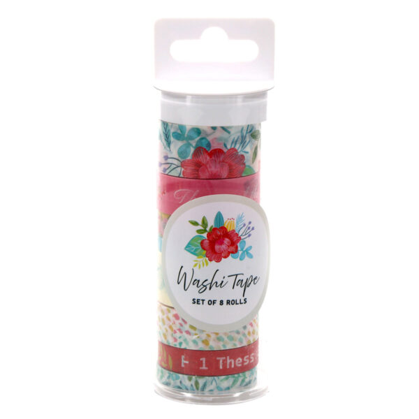 The Joy of the Lord Eight-Piece Washi Tape Set - Image 1