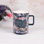 She Is Clothed with Strength and Dignity Ceramic Mug - Image 6