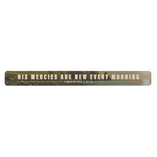 His Mercies Are New Large Magnetic Strip - Image 1
